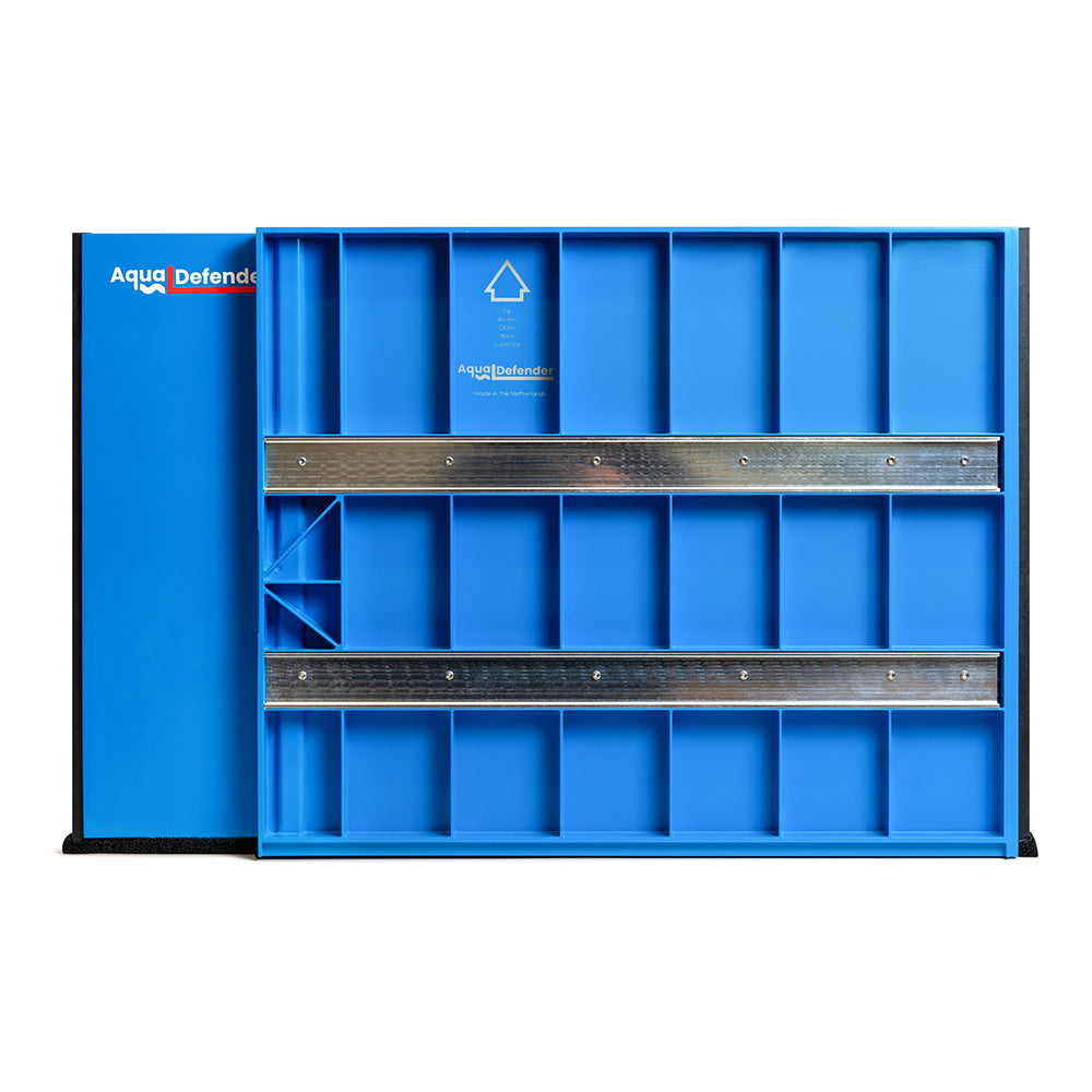 AquaDefender Barrière Anti-Inondation Réglable