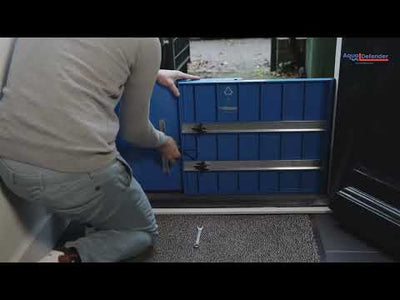 AquaDefender Barrière Anti-Inondation Réglable